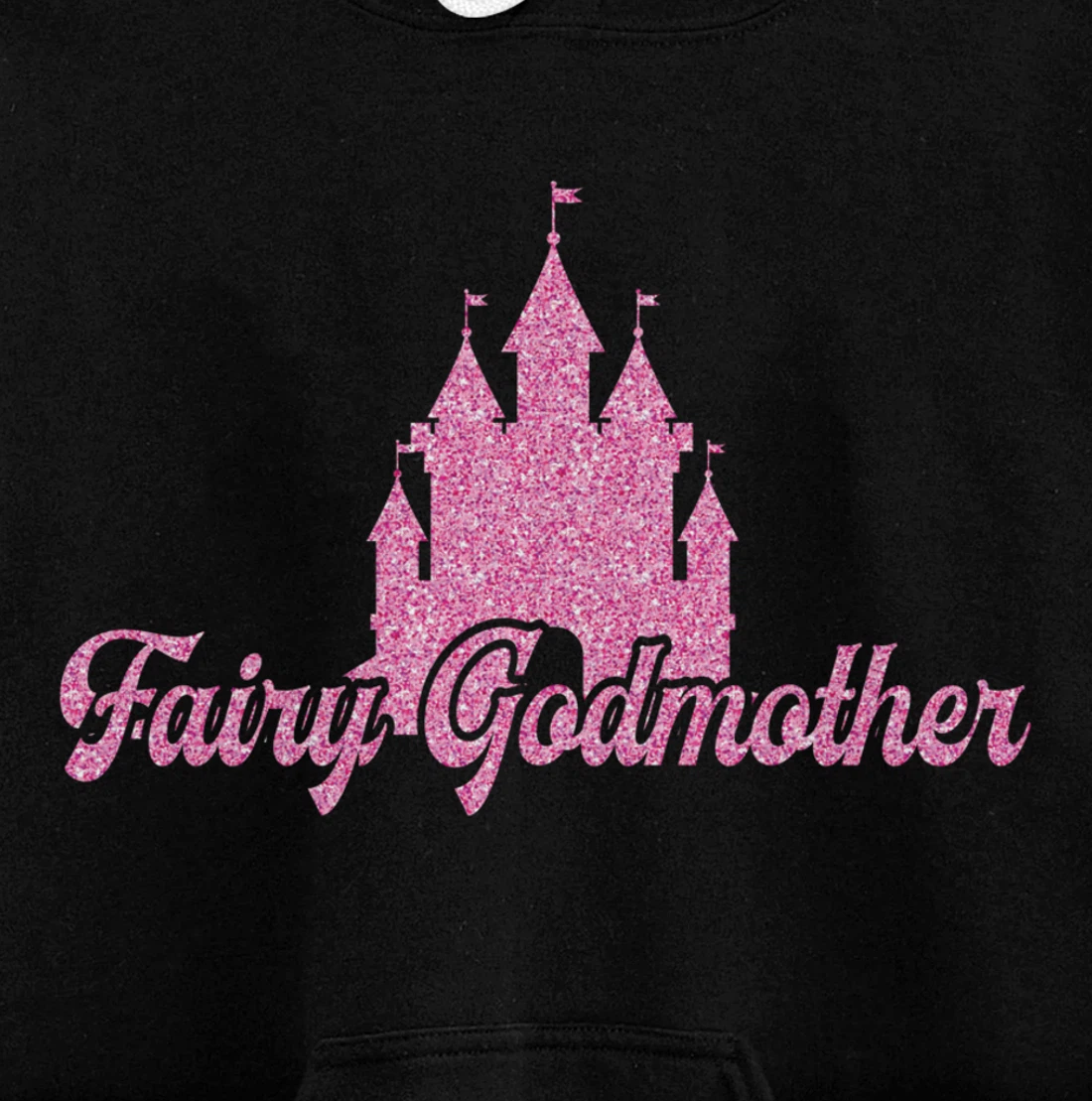 Cute Fairy Godmother For Godmothers Or Godparents Pullover Hoodie