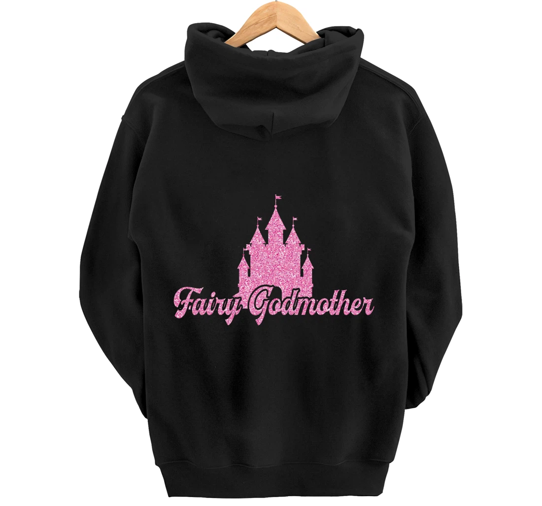 Cute Fairy Godmother For Godmothers Or Godparents Pullover Hoodie