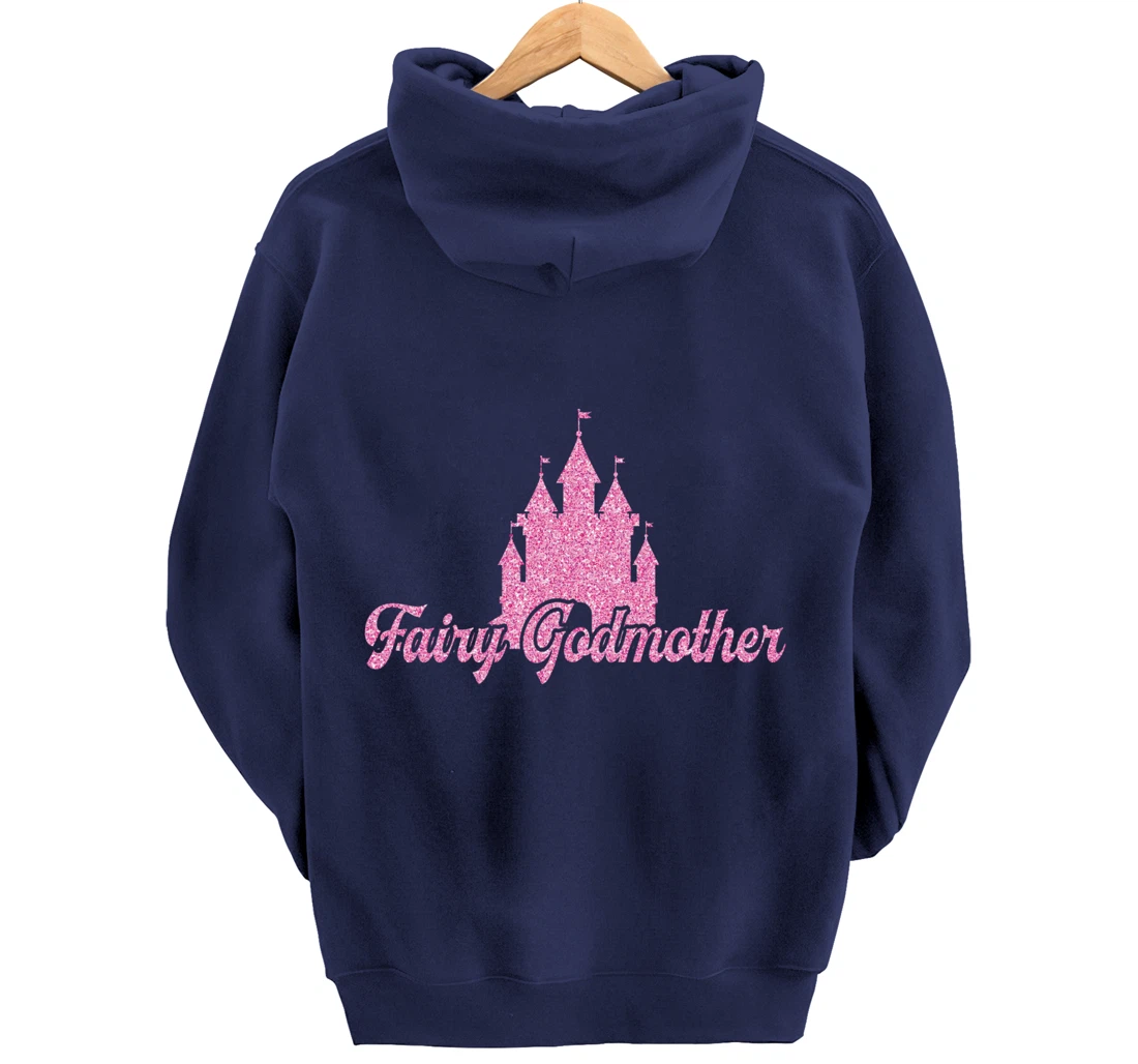 Cute Fairy Godmother For Godmothers Or Godparents Pullover Hoodie