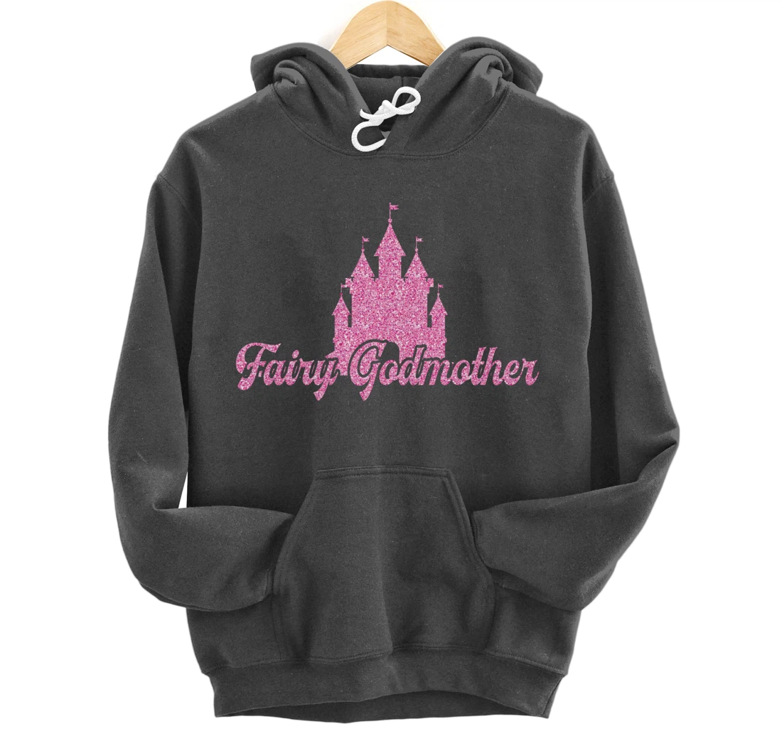 Cute Fairy Godmother For Godmothers Or Godparents Pullover Hoodie