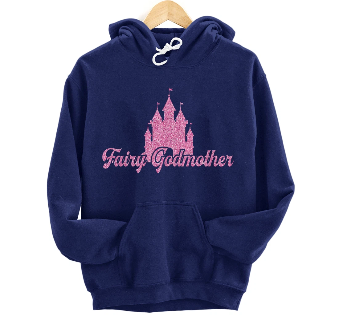 Cute Fairy Godmother For Godmothers Or Godparents Pullover Hoodie