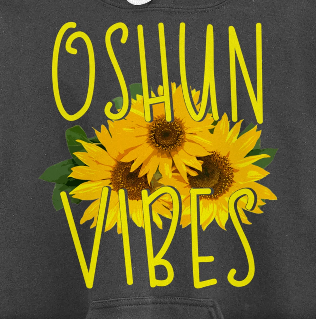 Oshun Vibes Orishas Goddess Oxum Ifa Yoruba Religion Holiday Pullover Hoodie