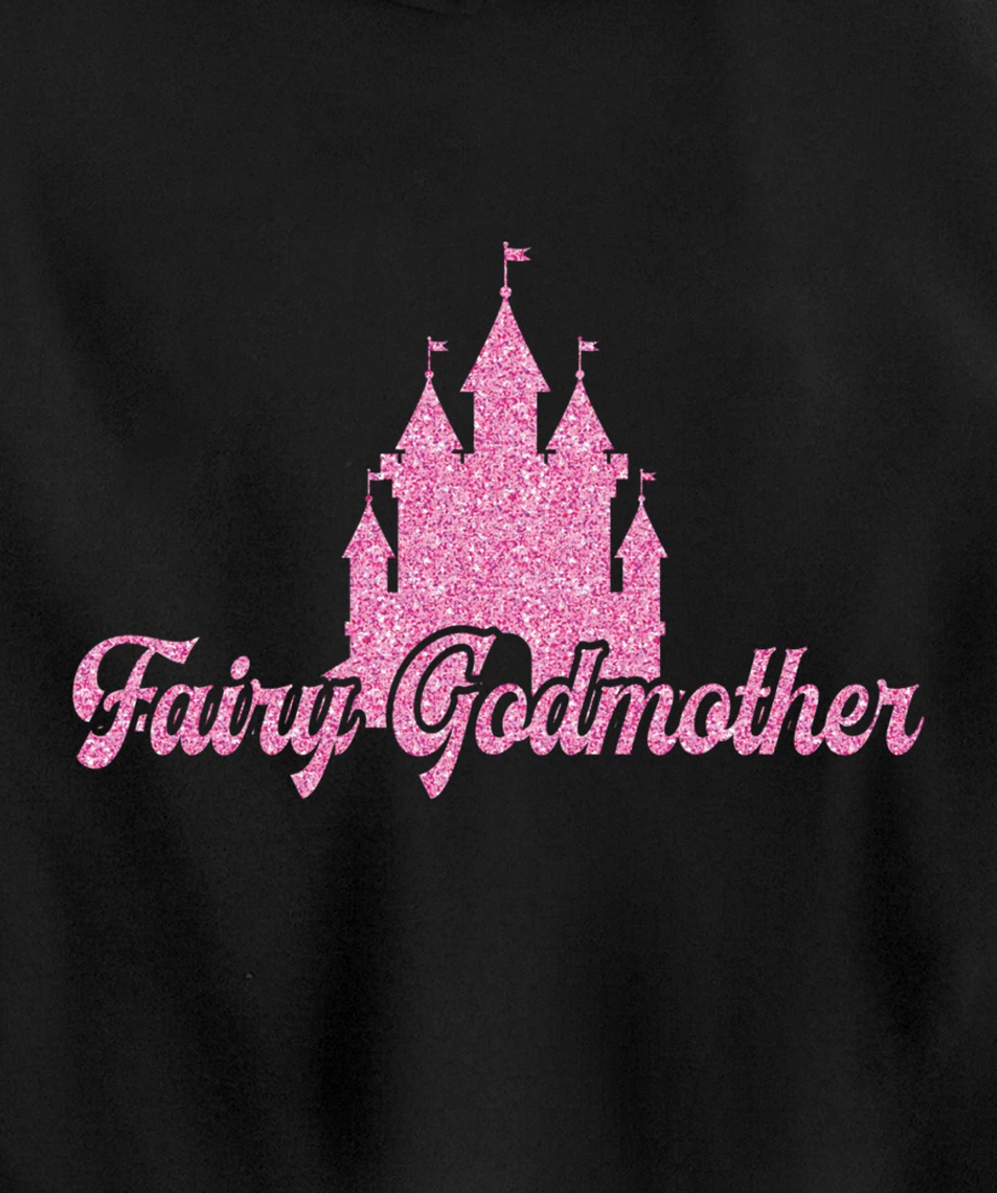 Cute Fairy Godmother For Godmothers Or Godparents Pullover Hoodie