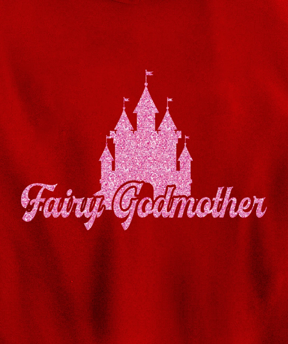Cute Fairy Godmother For Godmothers Or Godparents Pullover Hoodie