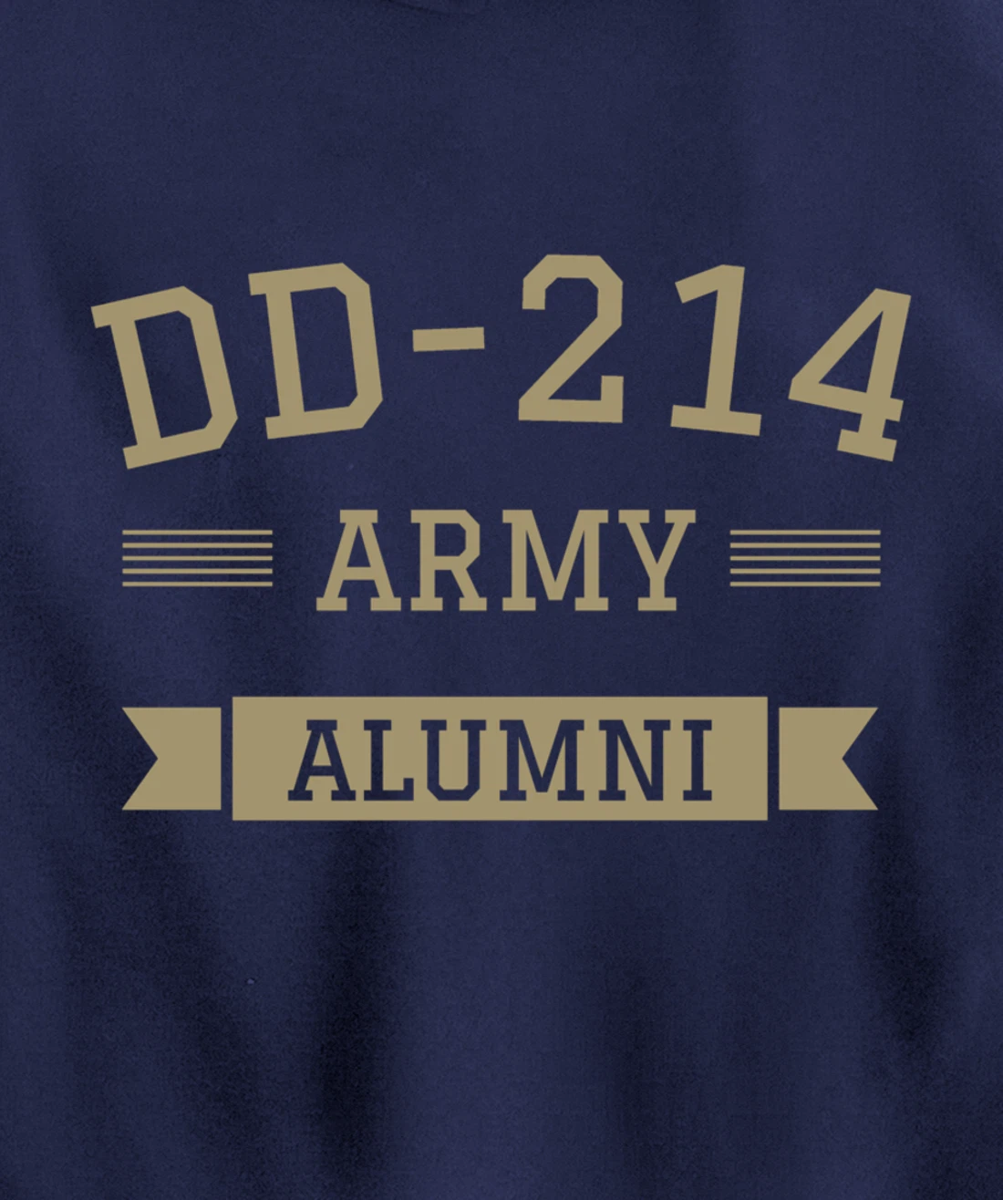 DD-214 US Army Alumni Military Veteran Retirement Gift Pullover Hoodie