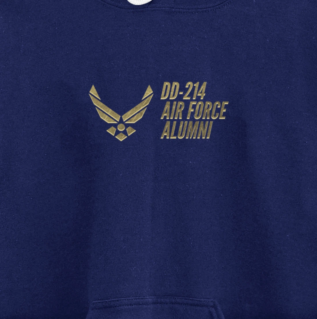 DD-214 Air Force Alumni Retired Air force Veteran Military Pullover Hoodie