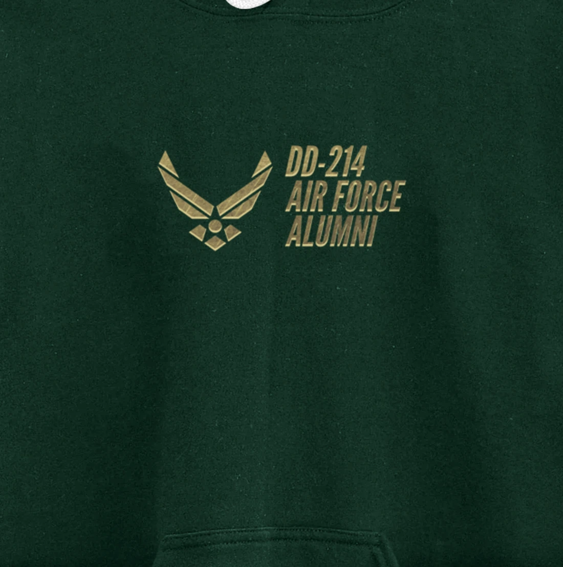 DD-214 Air Force Alumni Retired Air force Veteran Military Pullover Hoodie