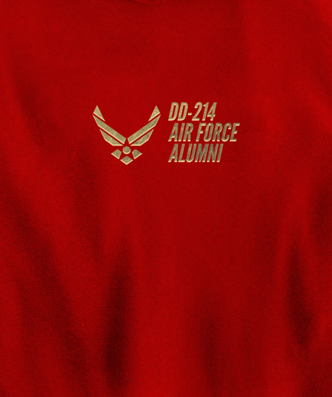 DD-214 Air Force Alumni Retired Air force Veteran Military Pullover Hoodie
