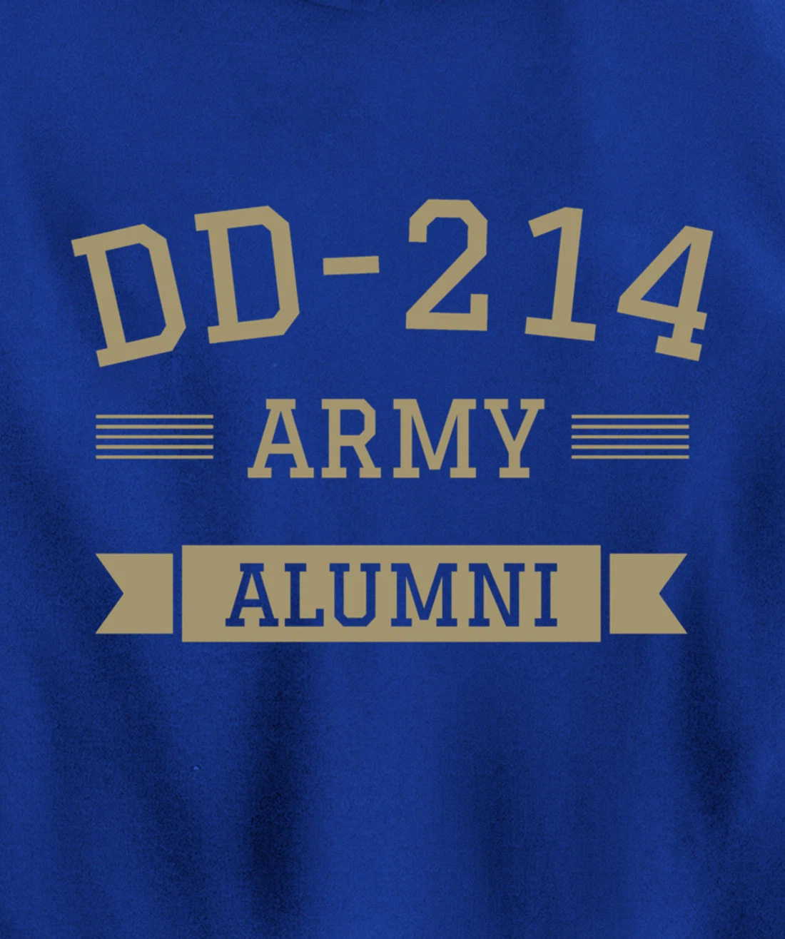 DD-214 US Army Alumni Military Veteran Retirement Gift Pullover Hoodie