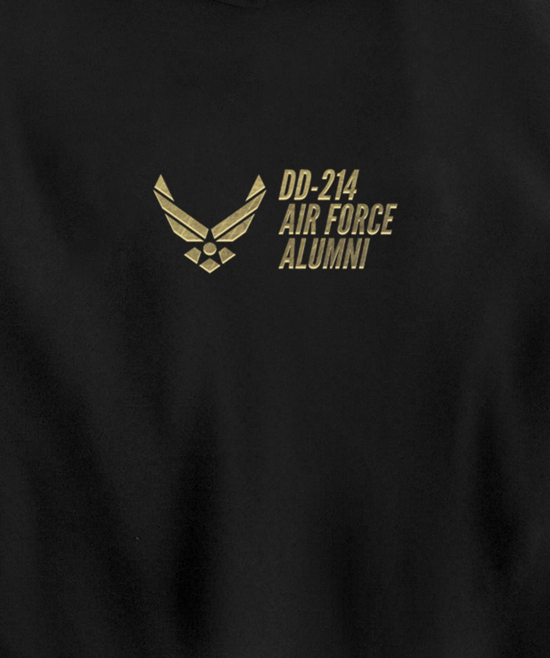 DD-214 Air Force Alumni Retired Air force Veteran Military Pullover Hoodie