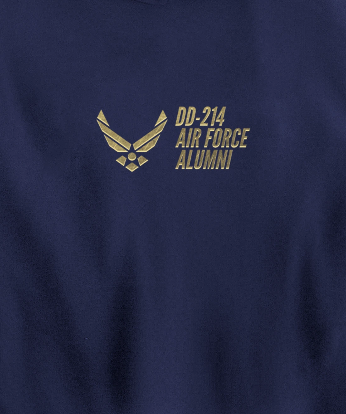 DD-214 Air Force Alumni Retired Air force Veteran Military Pullover Hoodie