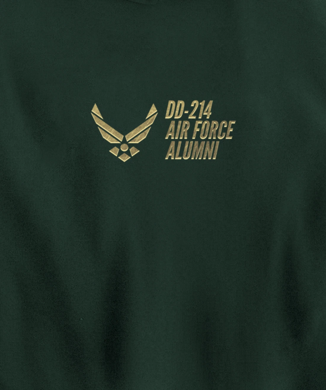 DD-214 Air Force Alumni Retired Air force Veteran Military Pullover Hoodie