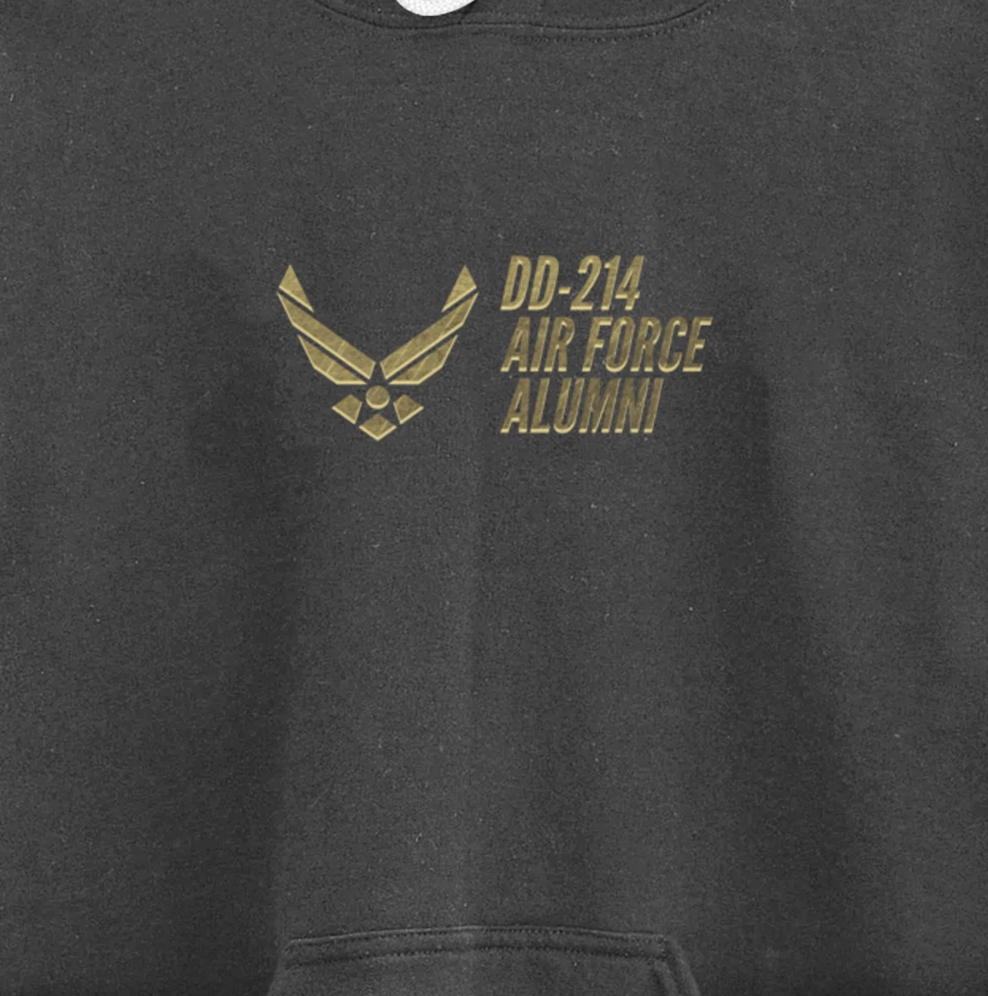 DD-214 Air Force Alumni Retired Air force Veteran Military Pullover Hoodie