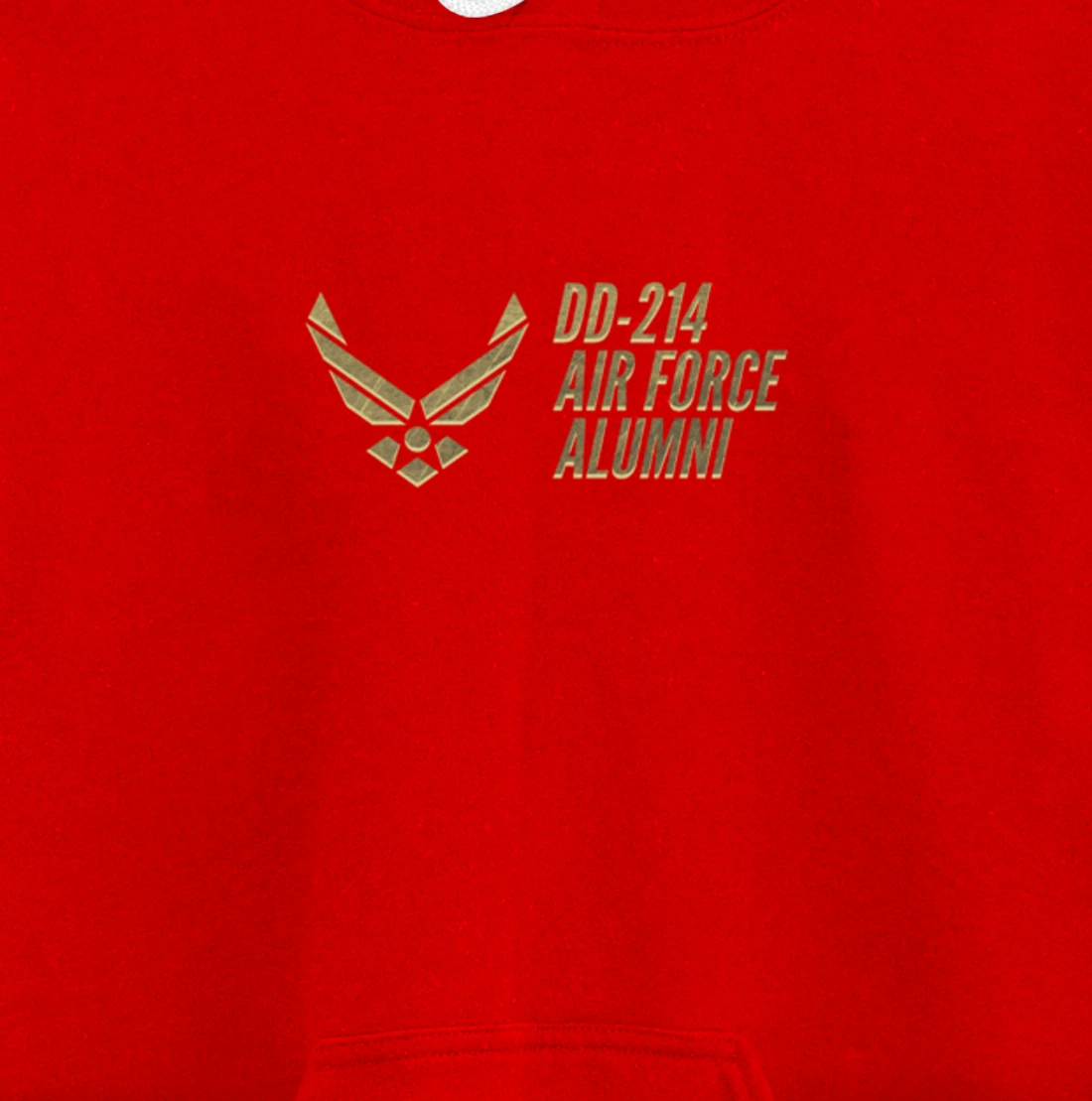DD-214 Air Force Alumni Retired Air force Veteran Military Pullover Hoodie