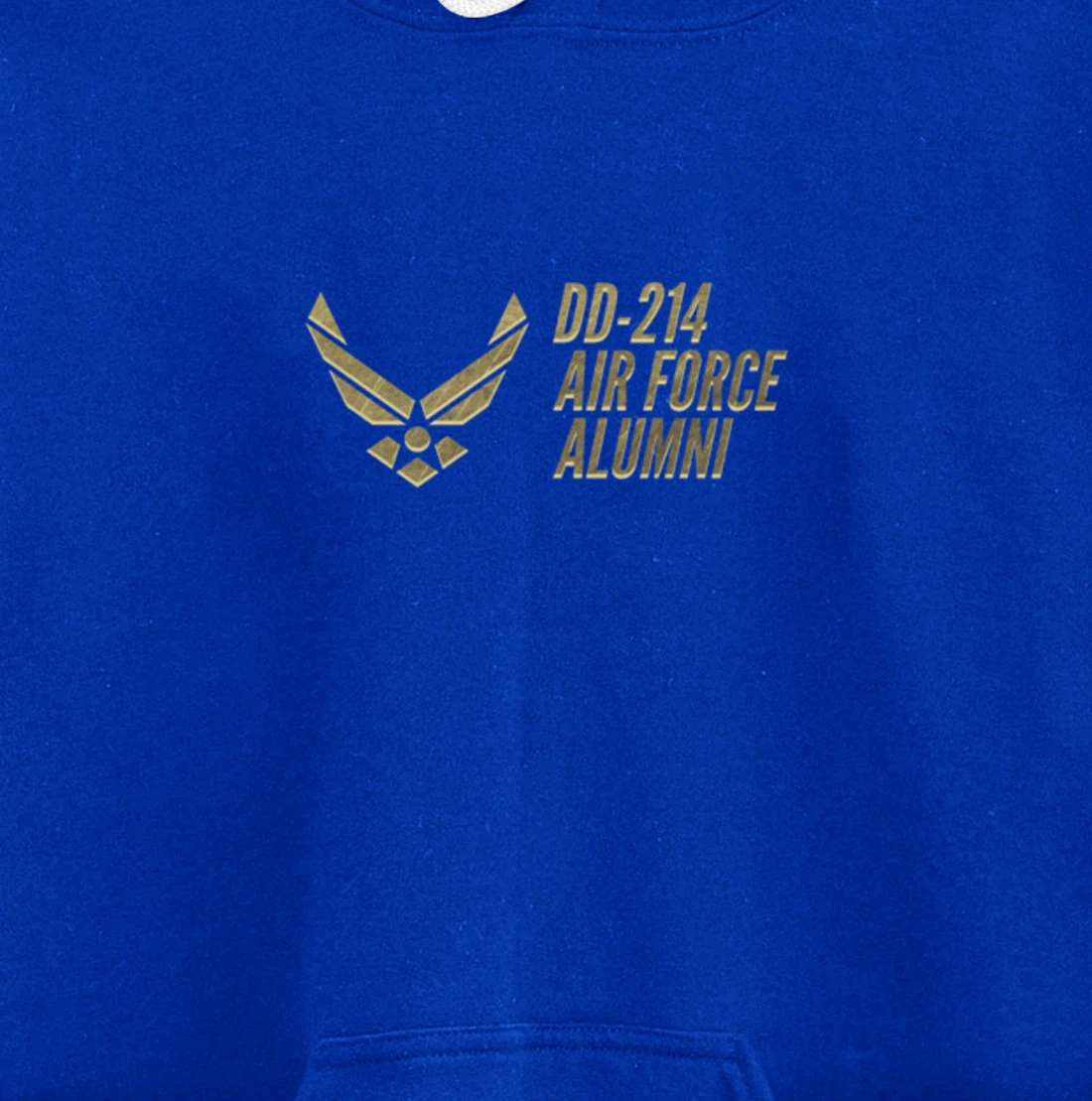 DD-214 Air Force Alumni Retired Air force Veteran Military Pullover Hoodie
