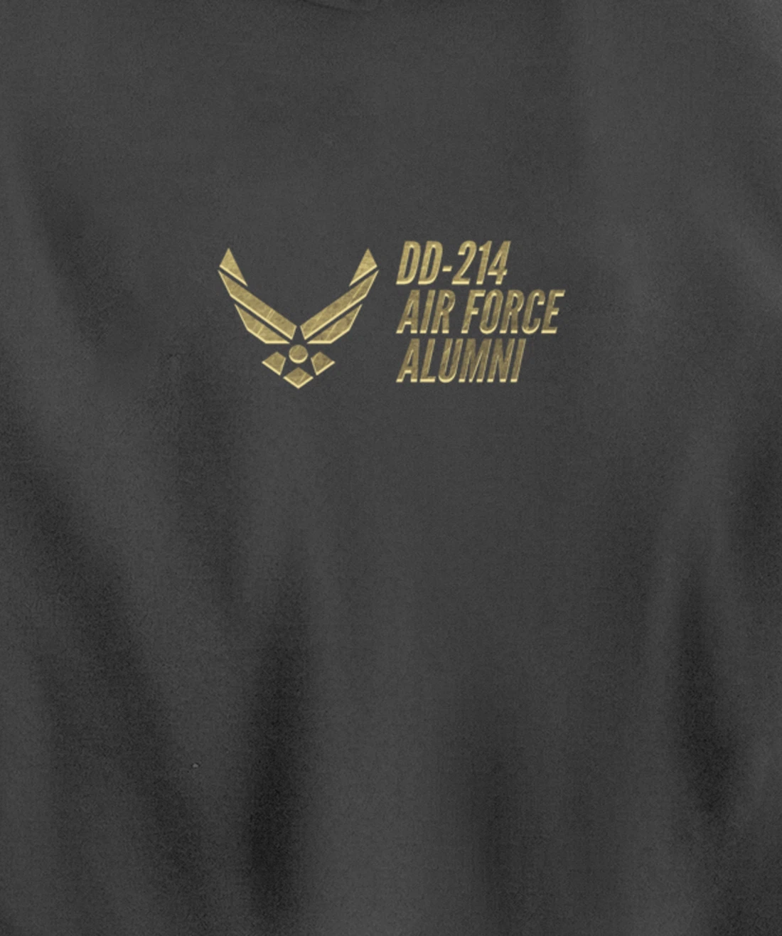 DD-214 Air Force Alumni Retired Air force Veteran Military Pullover Hoodie