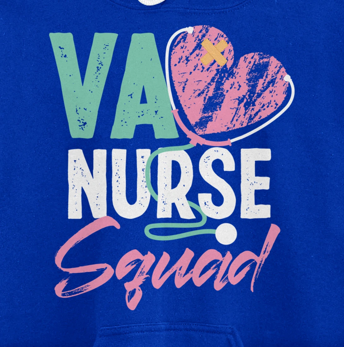 VA Nurse Squad Veterans Affairs Nurse Pullover Hoodie