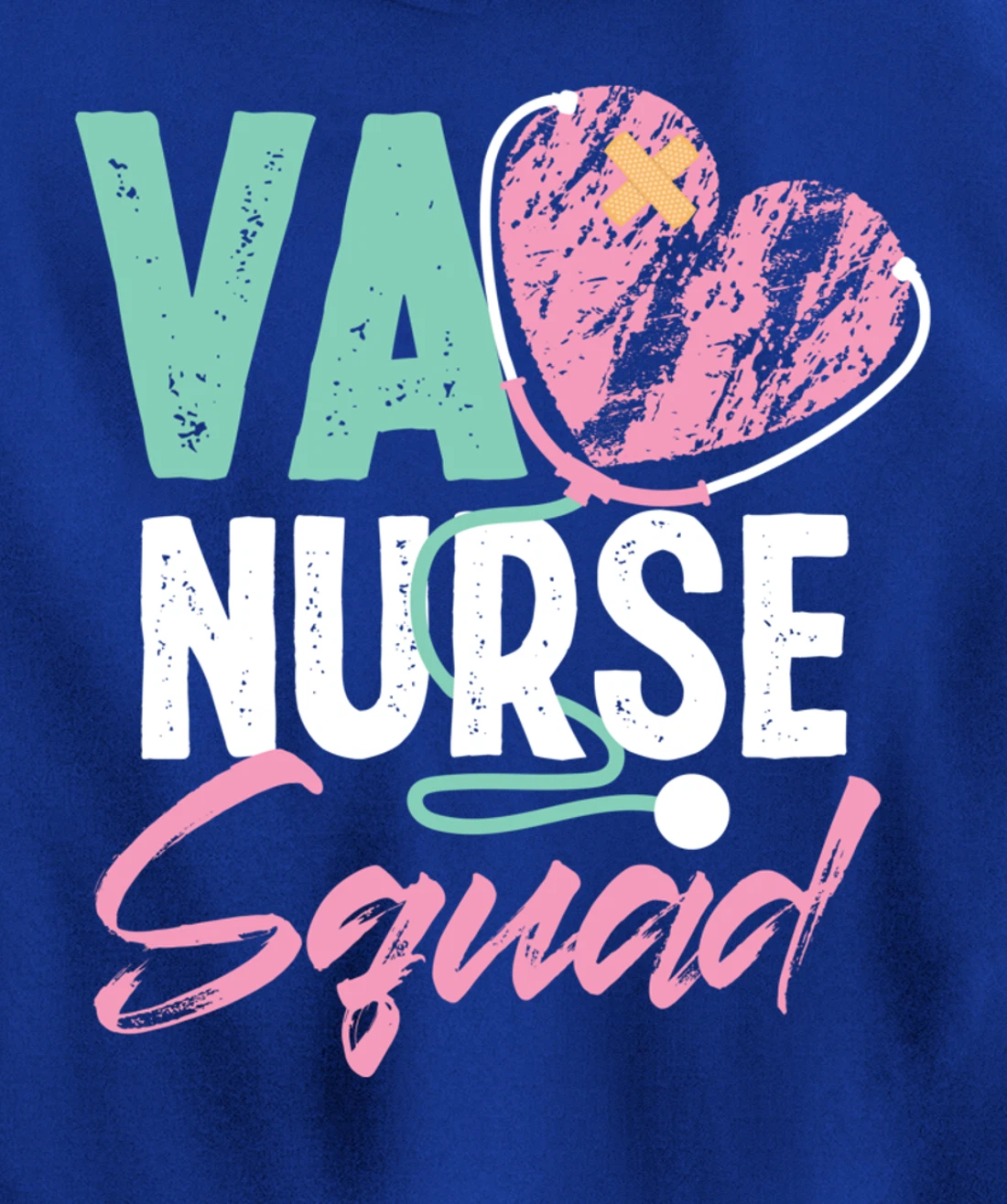 VA Nurse Squad Veterans Affairs Nurse Pullover Hoodie