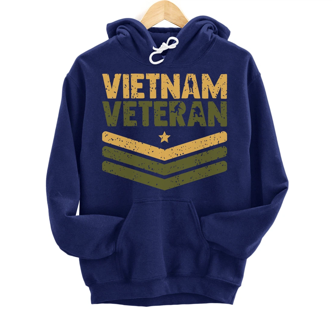 Vietnam Veterans Military | Proud Vietnam War Vet Pullover Hoodie