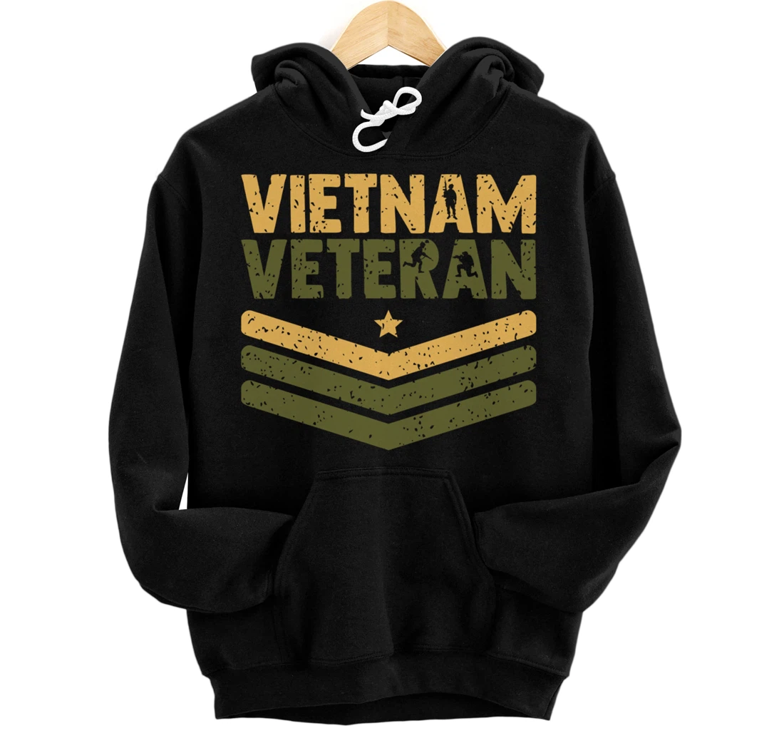 Vietnam Veterans Military | Proud Vietnam War Vet Pullover Hoodie