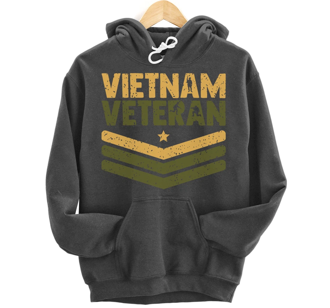 Vietnam Veterans Military | Proud Vietnam War Vet Pullover Hoodie