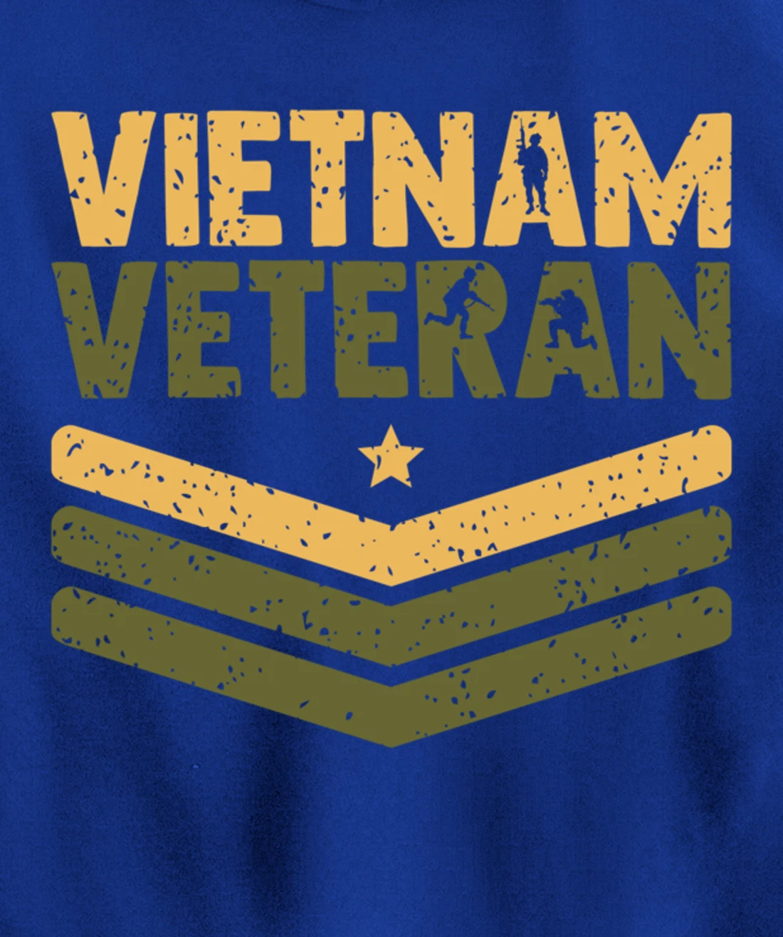 Vietnam Veterans Military | Proud Vietnam War Vet Pullover Hoodie