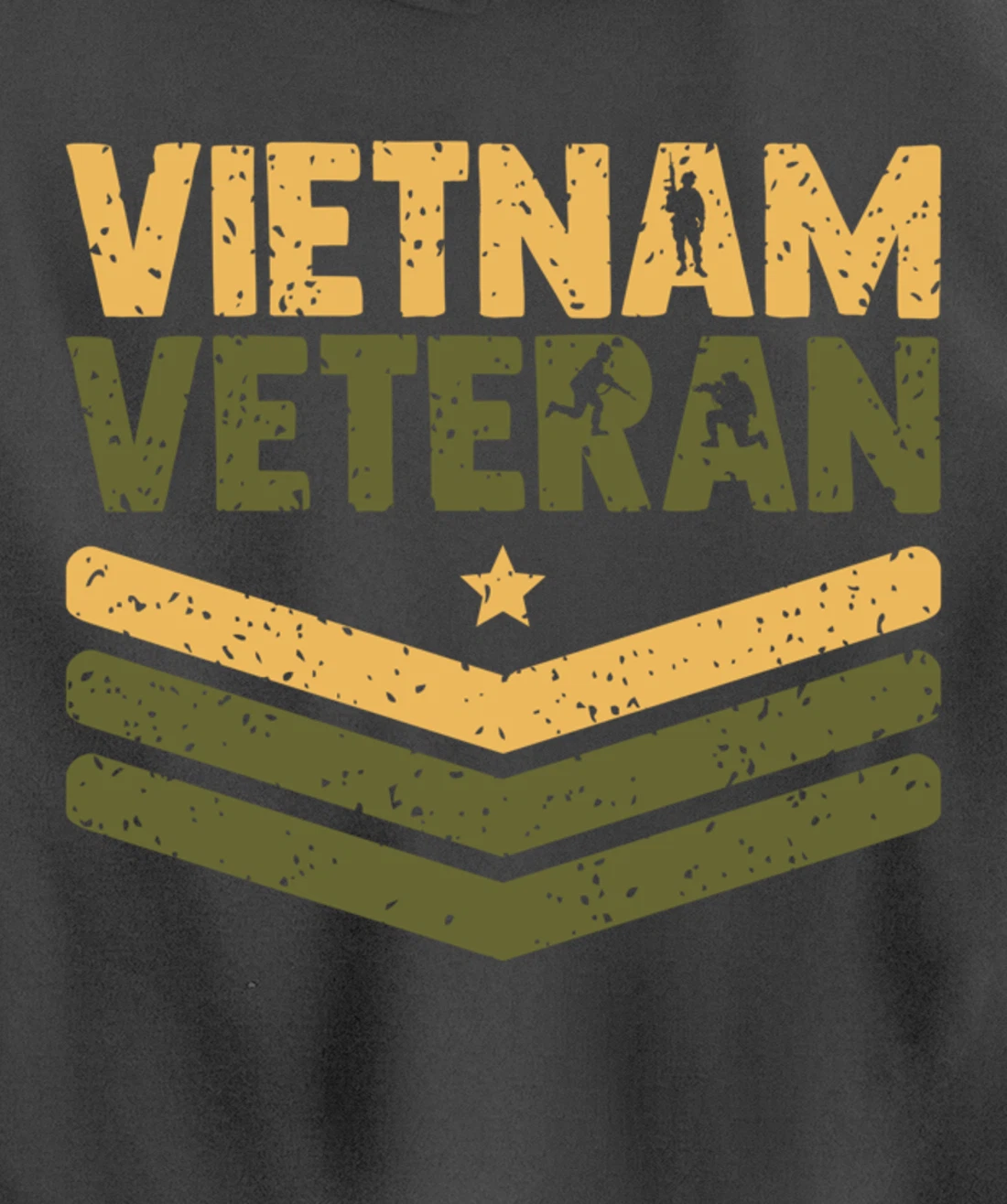 Vietnam Veterans Military | Proud Vietnam War Vet Pullover Hoodie