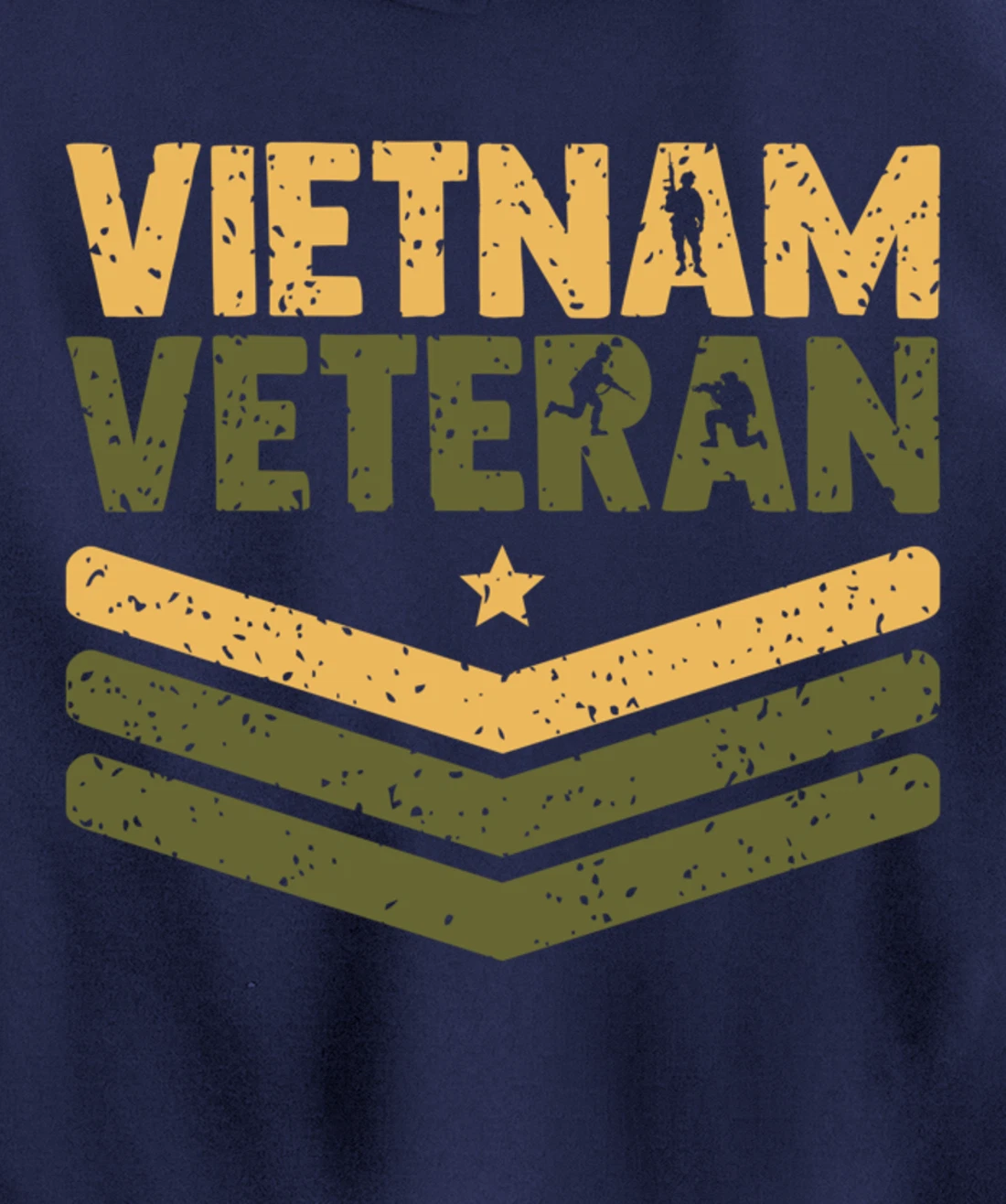 Vietnam Veterans Military | Proud Vietnam War Vet Pullover Hoodie