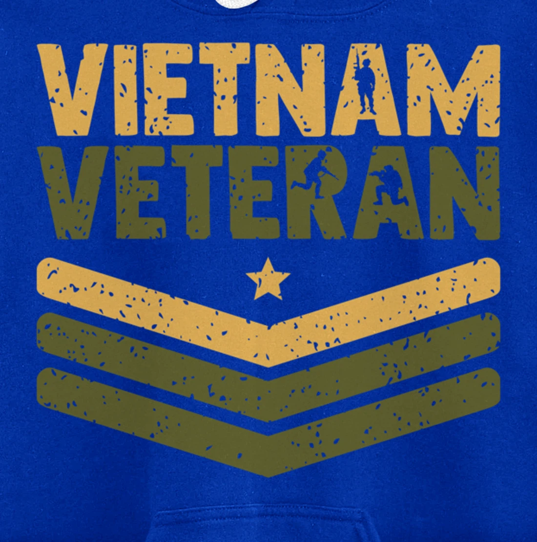 Vietnam Veterans Military | Proud Vietnam War Vet Pullover Hoodie