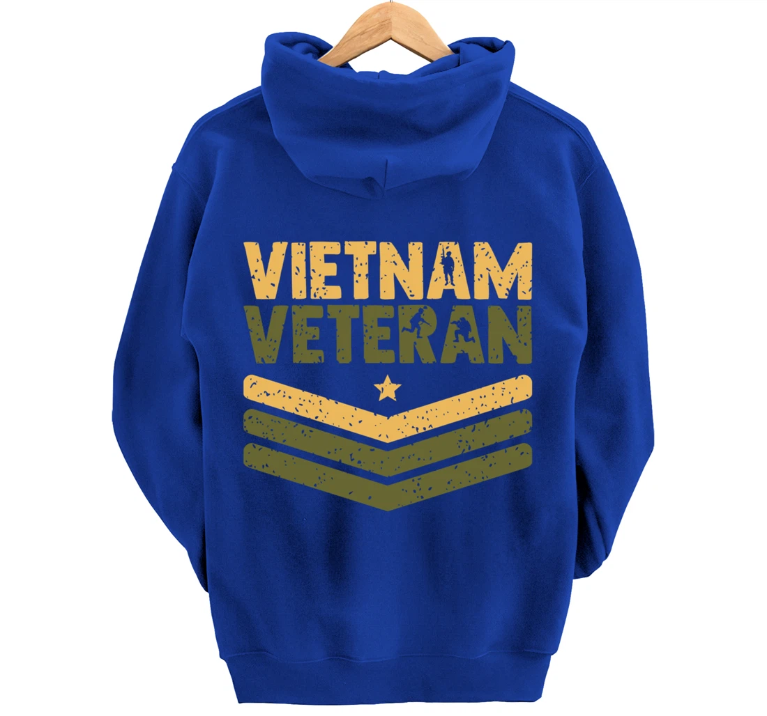 Vietnam Veterans Military | Proud Vietnam War Vet Pullover Hoodie