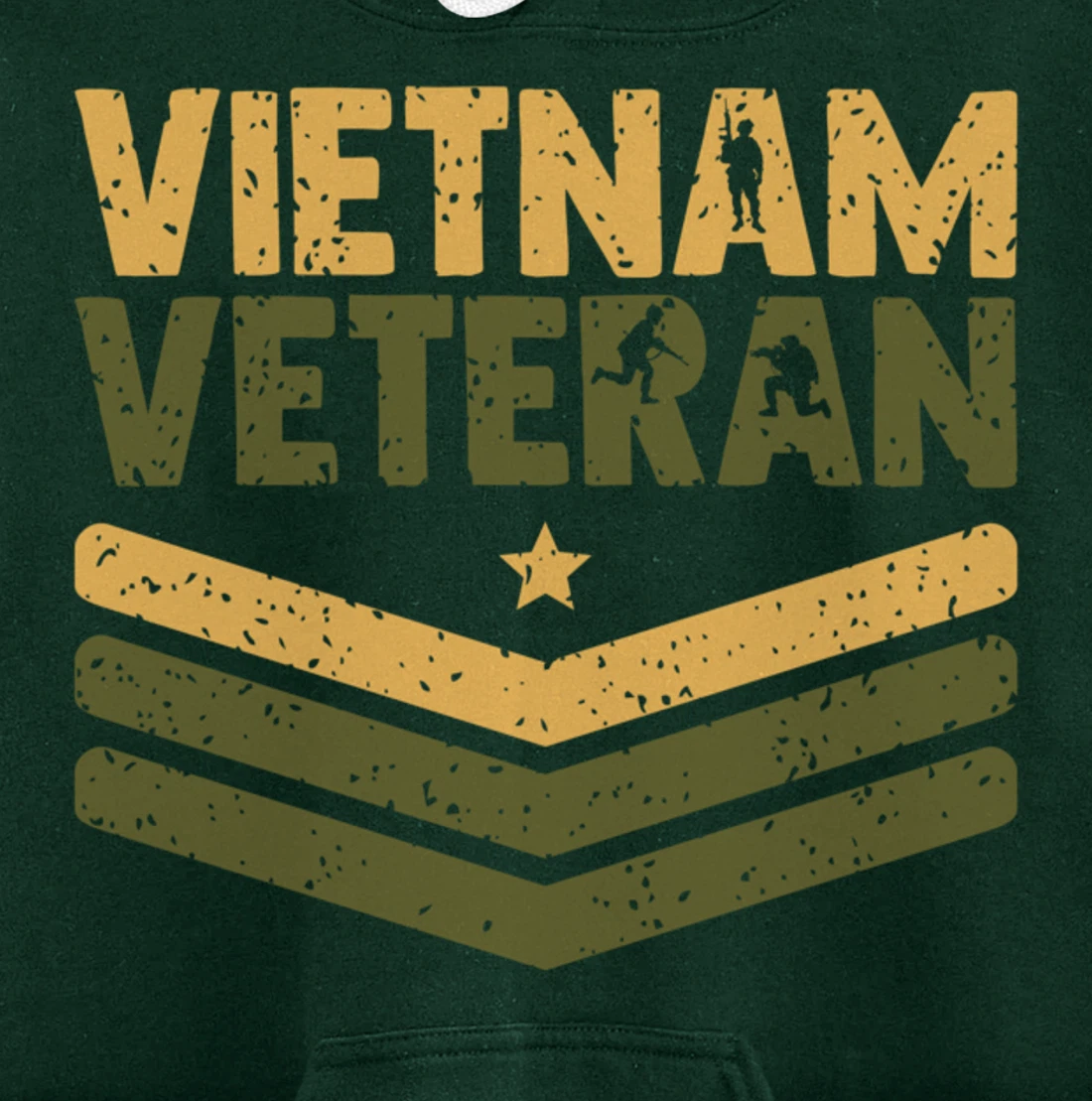 Vietnam Veterans Military | Proud Vietnam War Vet Pullover Hoodie