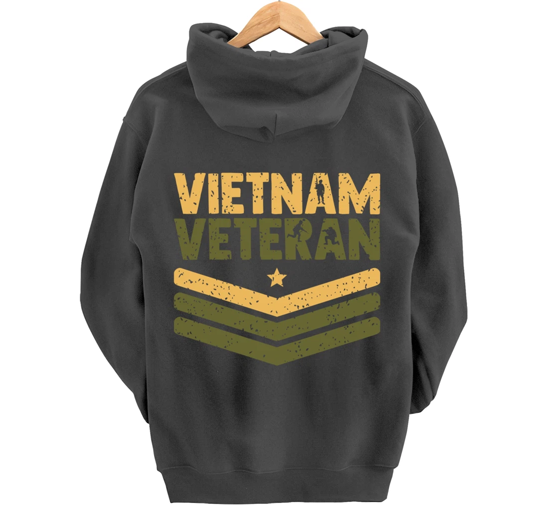 Vietnam Veterans Military | Proud Vietnam War Vet Pullover Hoodie