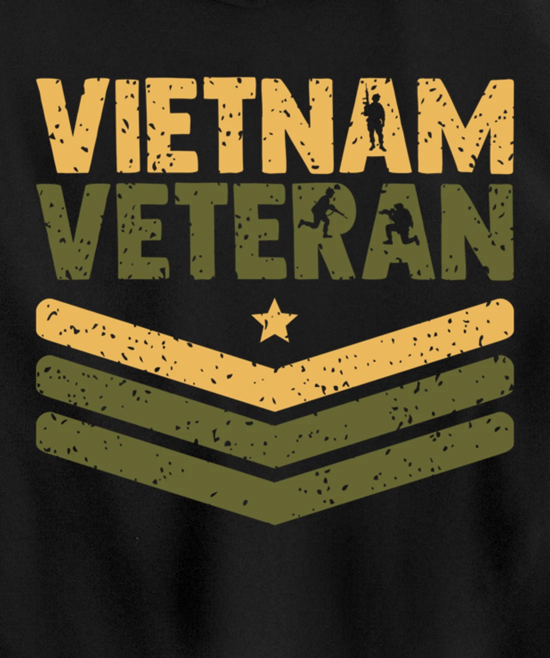 Vietnam Veterans Military | Proud Vietnam War Vet Pullover Hoodie