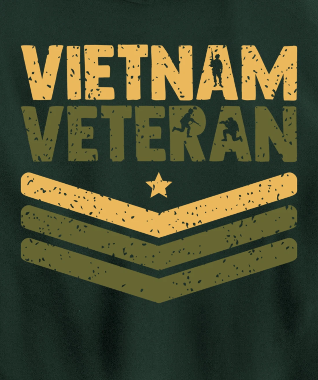 Vietnam Veterans Military | Proud Vietnam War Vet Pullover Hoodie