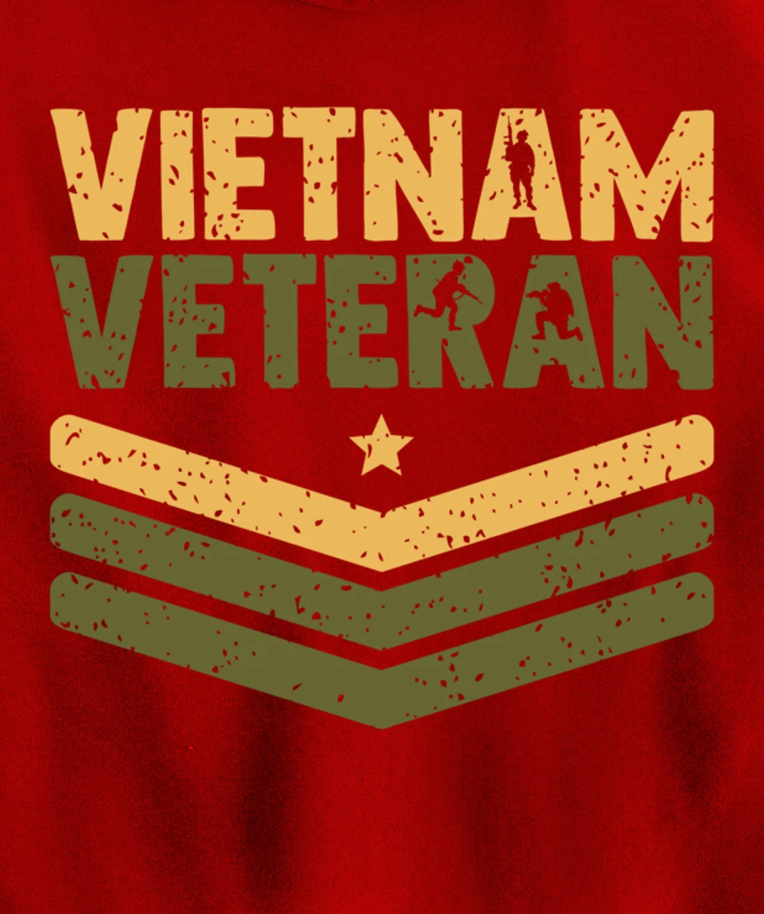 Vietnam Veterans Military | Proud Vietnam War Vet Pullover Hoodie