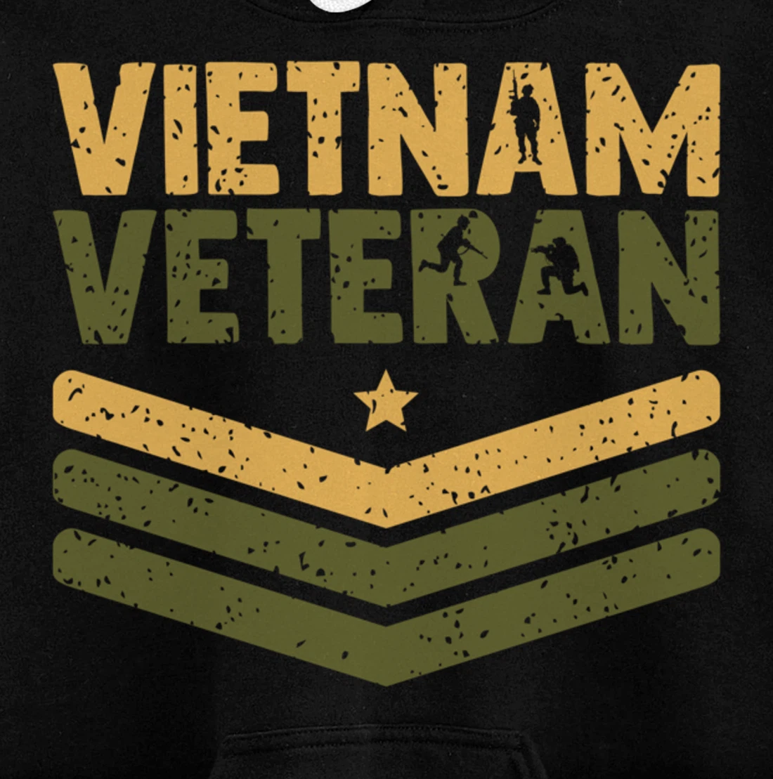 Vietnam Veterans Military | Proud Vietnam War Vet Pullover Hoodie