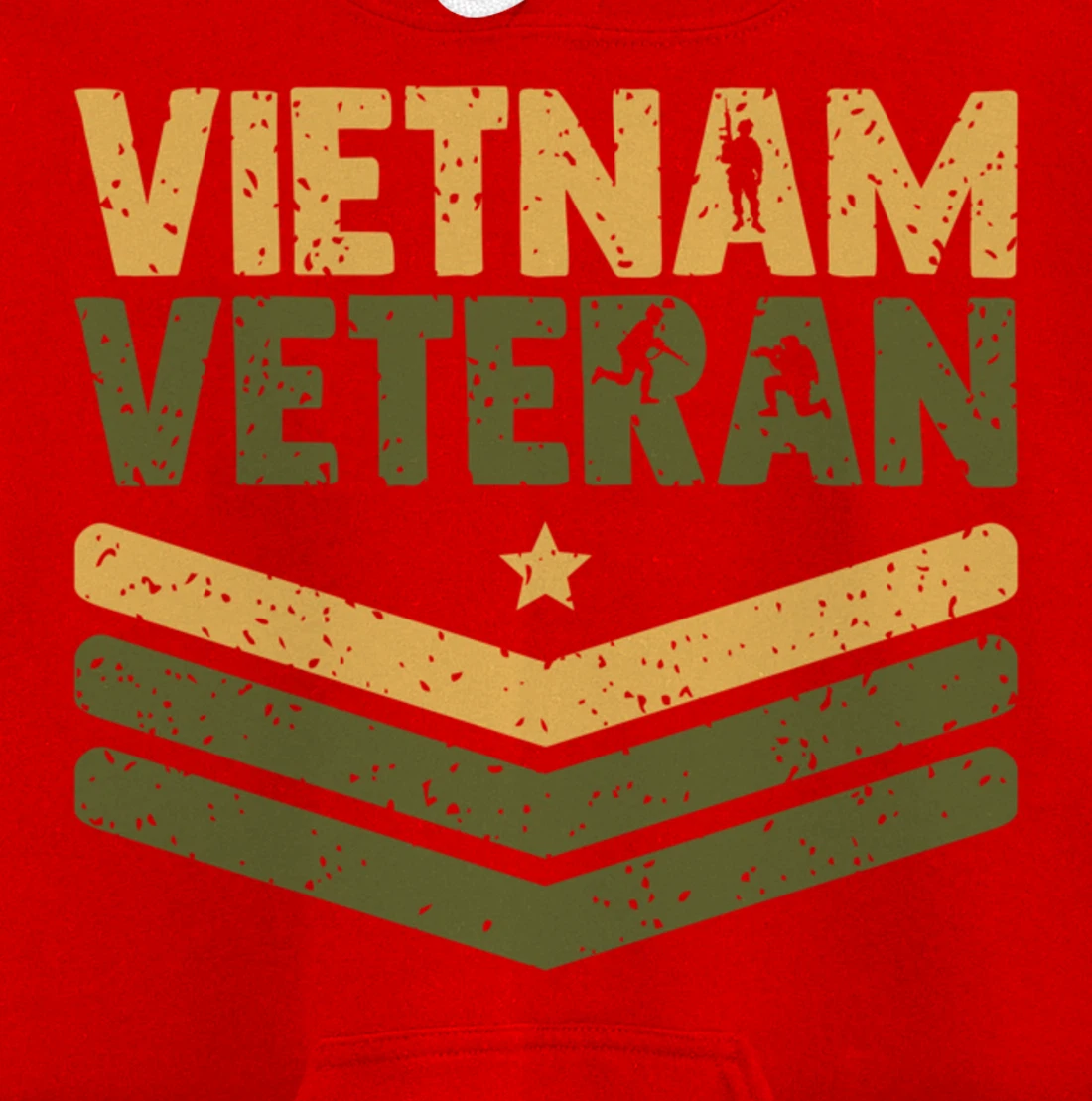 Vietnam Veterans Military | Proud Vietnam War Vet Pullover Hoodie