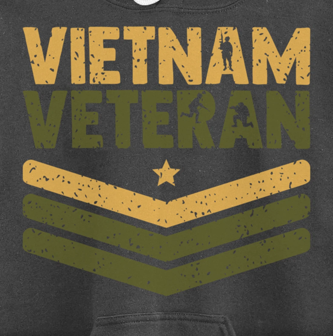 Vietnam Veterans Military | Proud Vietnam War Vet Pullover Hoodie