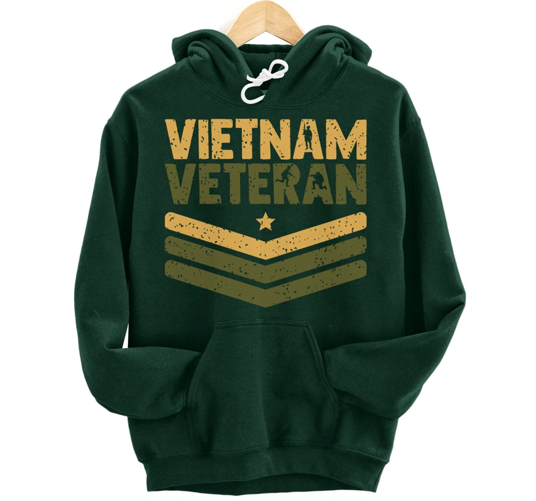 Vietnam Veterans Military | Proud Vietnam War Vet Pullover Hoodie