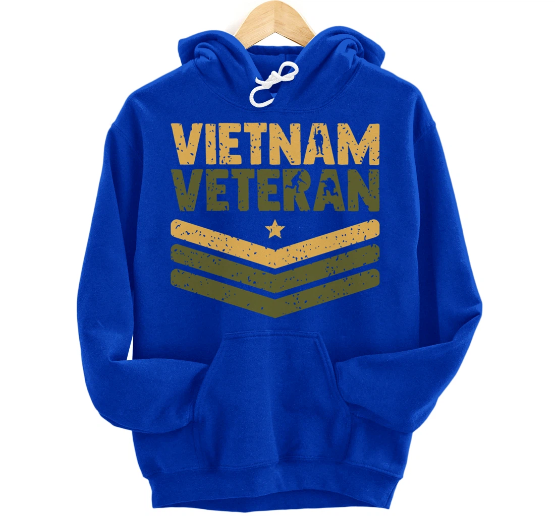 Vietnam Veterans Military | Proud Vietnam War Vet Pullover Hoodie
