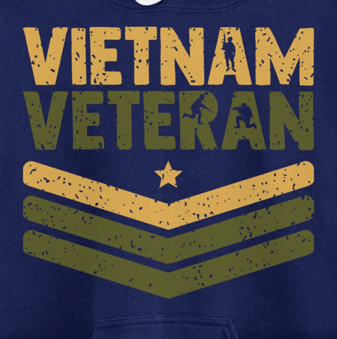 Vietnam Veterans Military | Proud Vietnam War Vet Pullover Hoodie