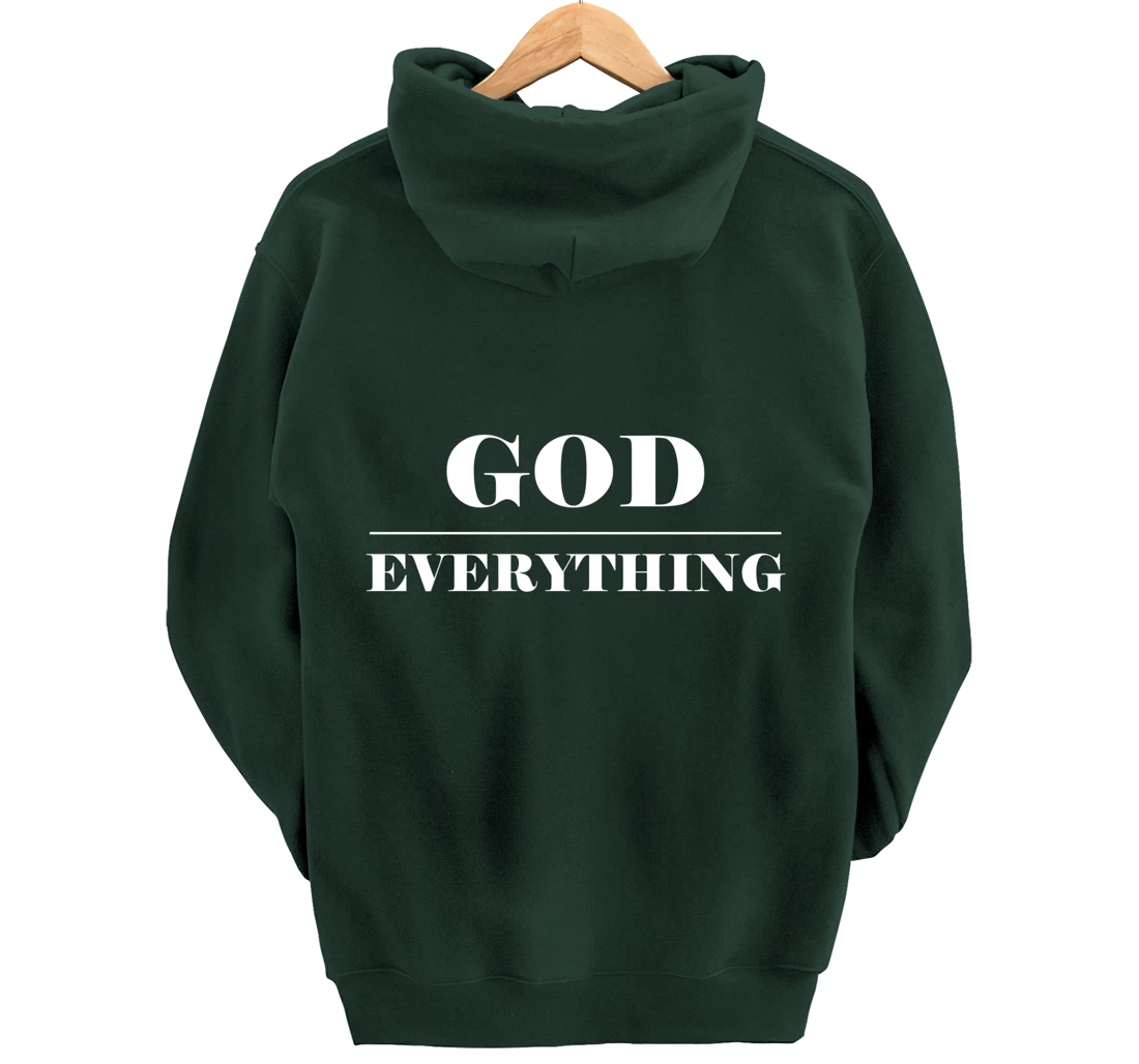 GOD over Everything Pullover Hoodie
