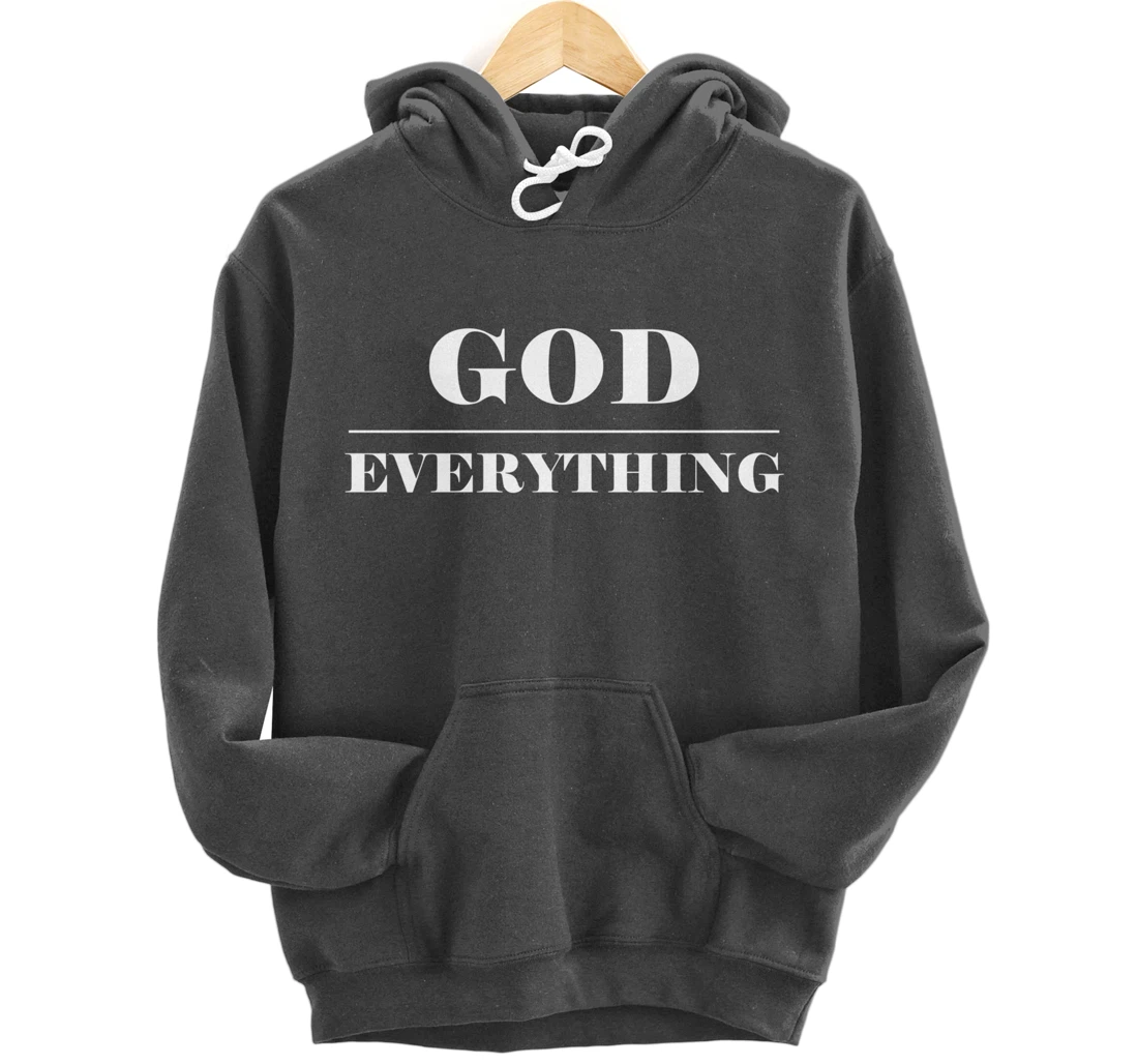 GOD over Everything Pullover Hoodie