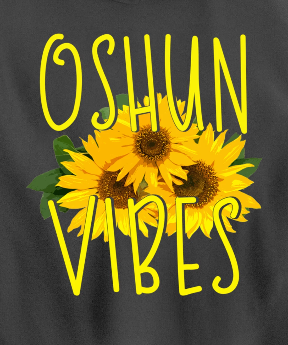 Oshun Vibes Orishas Goddess Oxum Ifa Yoruba Religion Holiday Pullover Hoodie