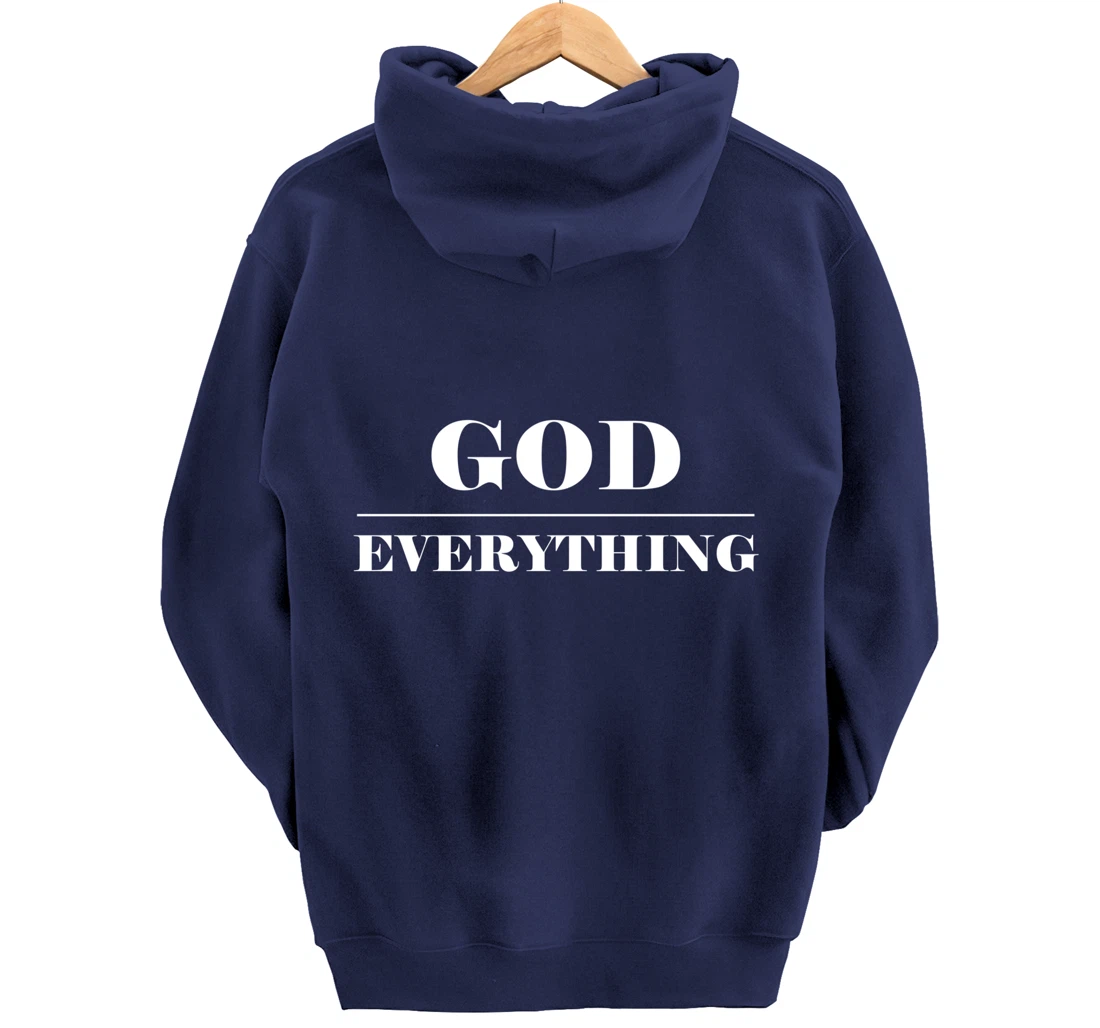 GOD over Everything Pullover Hoodie
