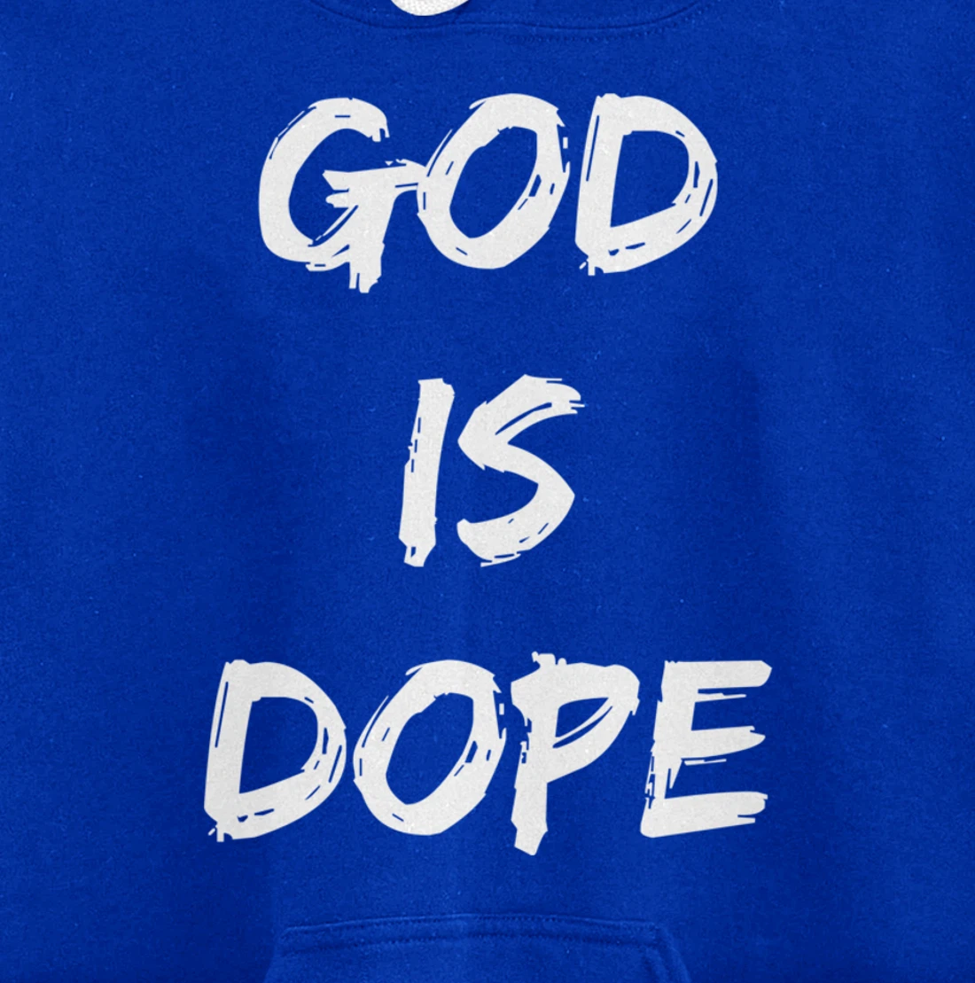 God is Dope Pullover Hoodie