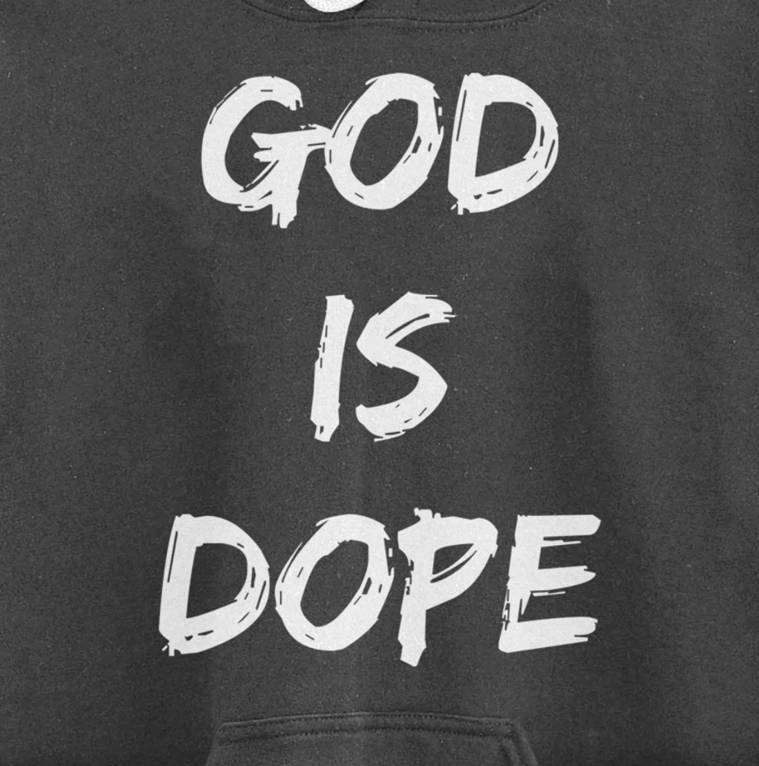 God is Dope Pullover Hoodie