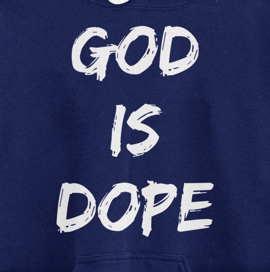 God is Dope Pullover Hoodie
