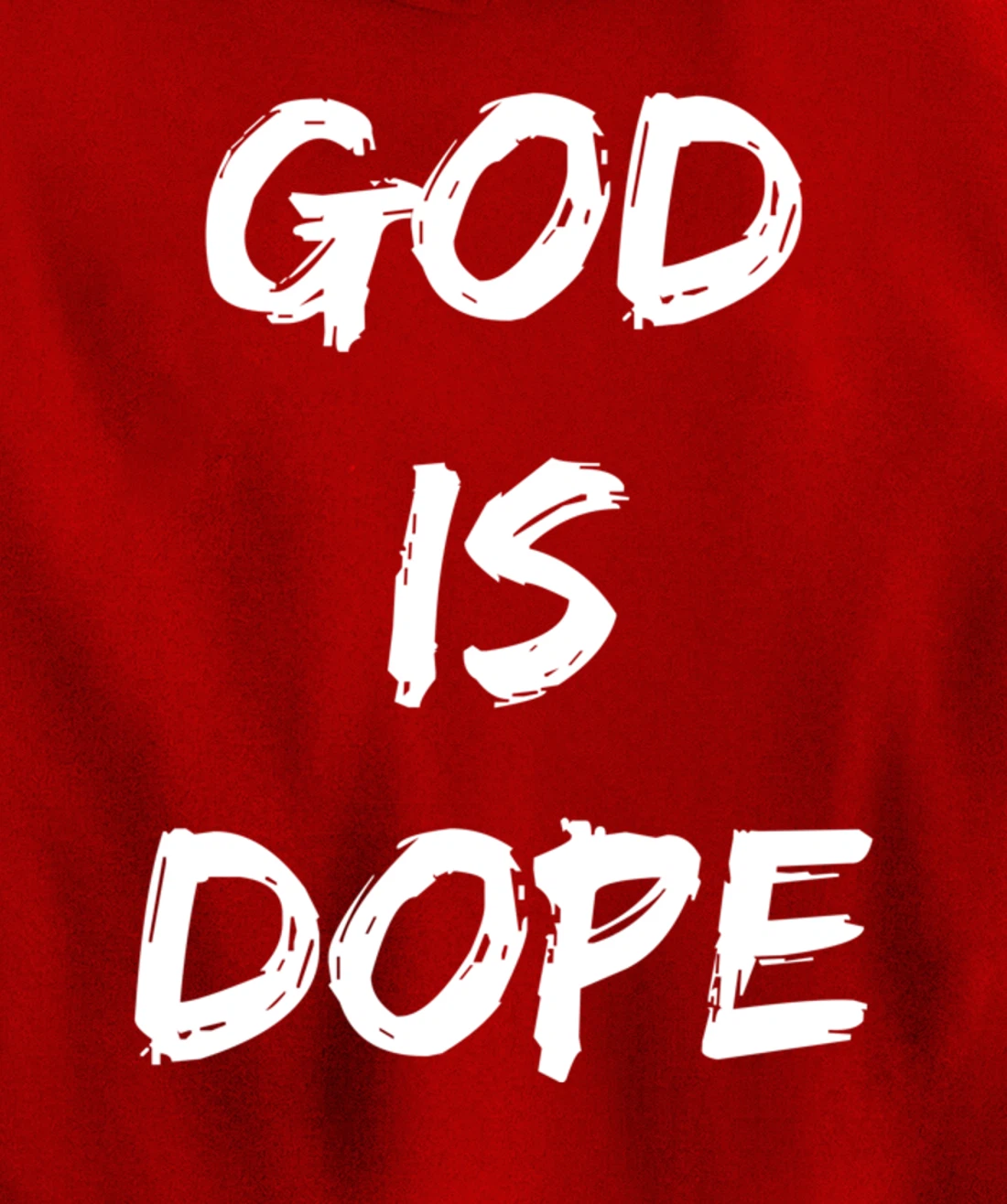 God is Dope Pullover Hoodie