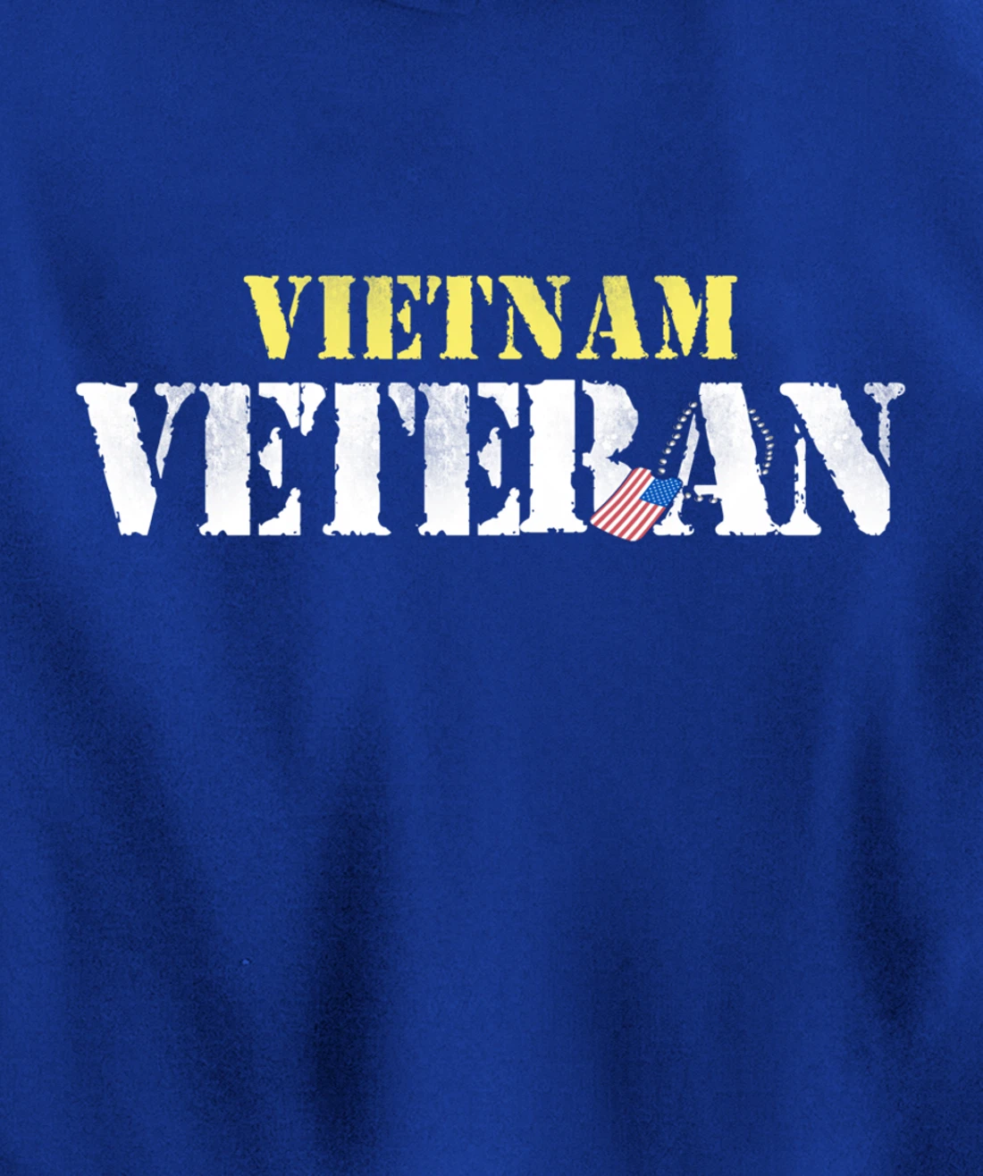 Vietnam Veteran US Flag Gift - Vietnam War Vet Pullover Hoodie
